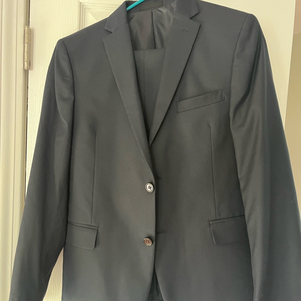 Classic Black Men's Suit